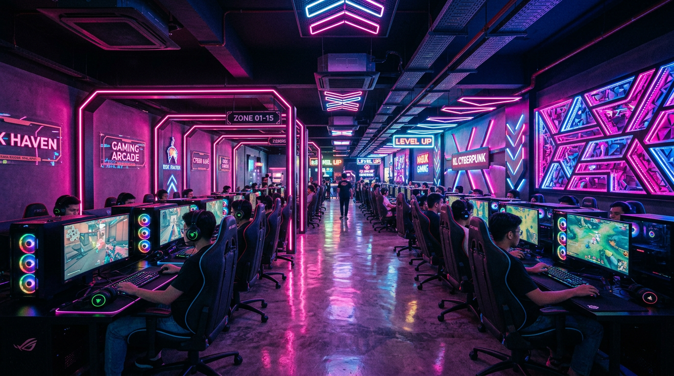 Koridor neon NeonByte