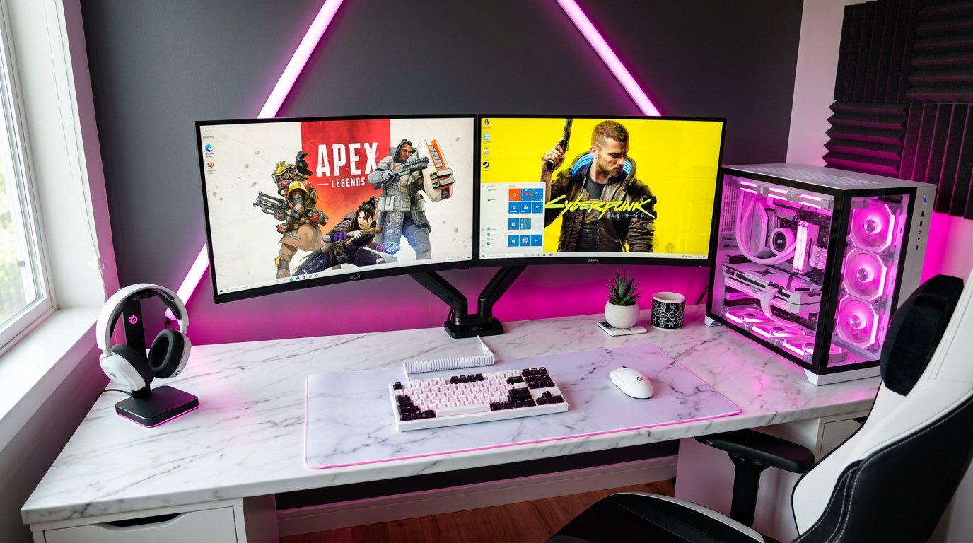 PC gaming premium NeonByte